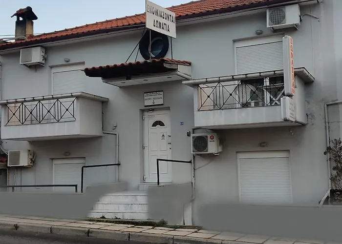 Skordas Comfy Rent Apartament Saloniki